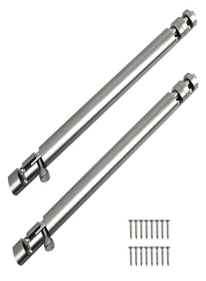 Hyderon Premium 18" Xylo Tower Bolt/Door Latch/kundi/chitakni/Chitkini (Silver/Satin, Pack of 2 Pieces) (18" / 450mm) - Image 1